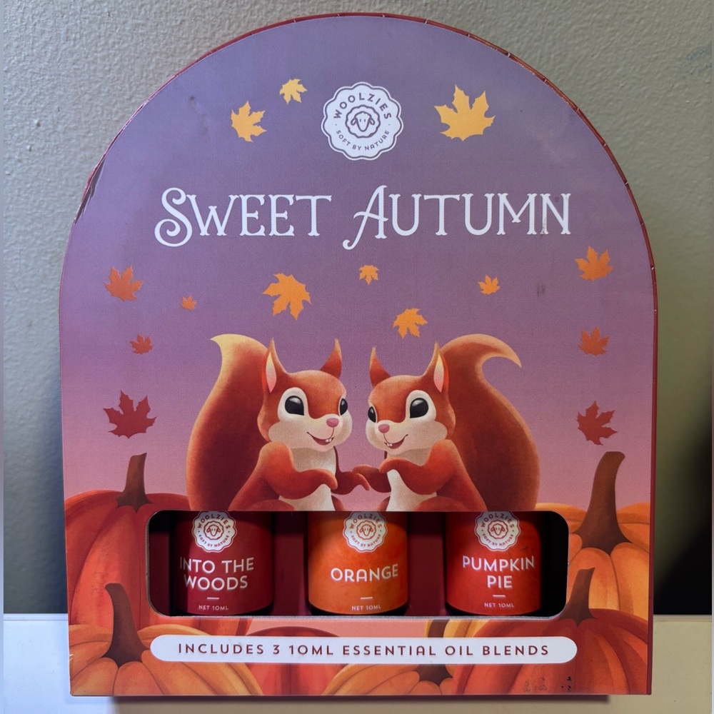 Woolzies Sweet Autumn Essential Oils